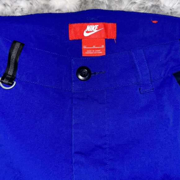 Nike Men's Bonded Woven Sport Casual Shorts-Deep Royal Blue, size M or 32. - Picture 3 of 5